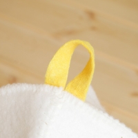 Шапка для бани с аппликацией "С новым годом" Шапка для бани с аппликацией "С новым годом"