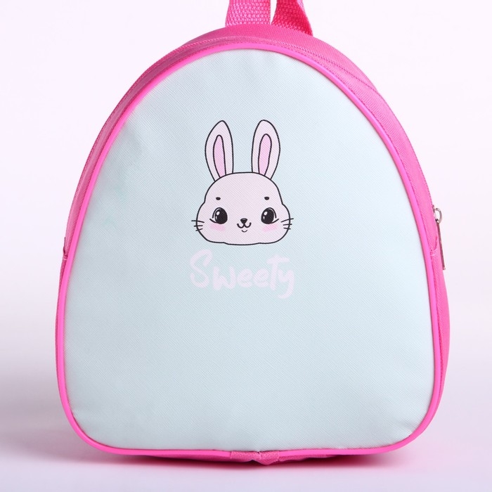 Рюкзак детский для девочки &laquo;Сладкий зайчик&raquo;, 23х20,5 см