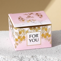 Ароматическая свеча в банке &laquo;Расцветай от счастья&raquo;, 7 х 7 см.