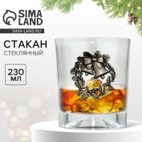 Новый год. Бокал для виски &laquo;Новогоднее настроение&raquo;, 230 мл