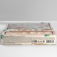 Подарочный набор &laquo;Самая нежная&raquo;: ежедневник А5 80 листов и мыльные лепестки