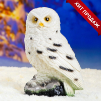 Садовая фигура "Сова полярная" 24,5 см Садовая фигура "Сова полярная" 24,5 см