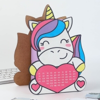 Копилка деревянная &laquo;Единорог&raquo;