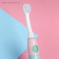 Зубная щётка детская электрическая &laquo;Улыбайся&raquo;, LP-005, 19,2 х 5,5 см.