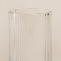 Набор стаканов стеклянный SL Home &laquo;Модерн&raquo;, 400 мл, 8&times;13 см, цвет прозрачный