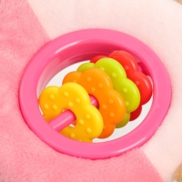 Игрушка-погремушка мягкая &laquo;Зайка&raquo;, Mum&Baby