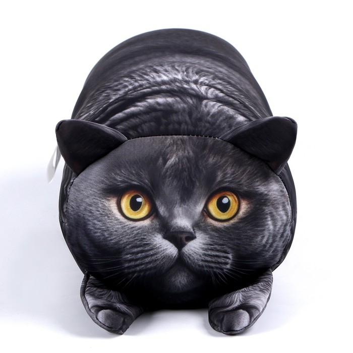 Антистресс подушка, кот &laquo;Британец&raquo;