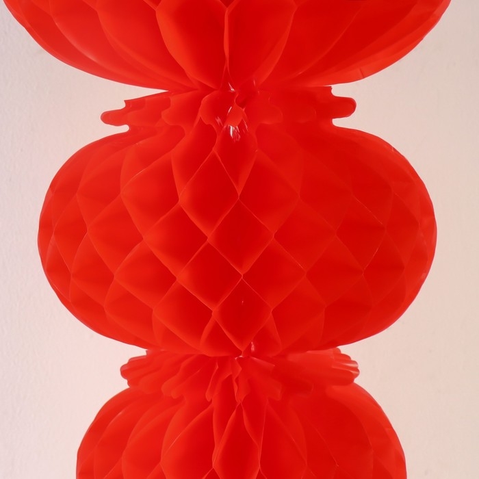 Сувенир пластик "Пять фонарей - Счастья и Финансового благополучия" 35х35х88 см