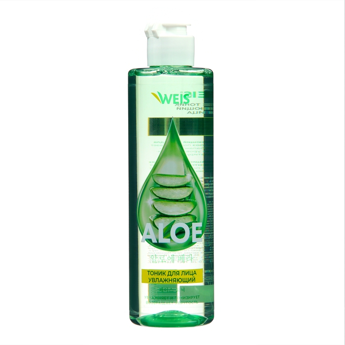Тоник для лица WEIS Aloe ультраувлажняющий, 250 мл Тоник для лица WEIS Aloe ультраувлажняющий, 250 мл