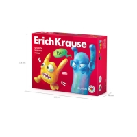 Гуашь 12 цветов х 20 мл, ErichKrause "Jolly Friends", в картонной упаковке Гуашь 12 цветов х 20 мл, ErichKrause "Jolly Friends", в картонной упаковке