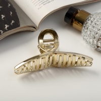 Краб для волос "Глянец люкс" петля, 10 см, микс Краб для волос "Глянец люкс" петля, 10 см, микс