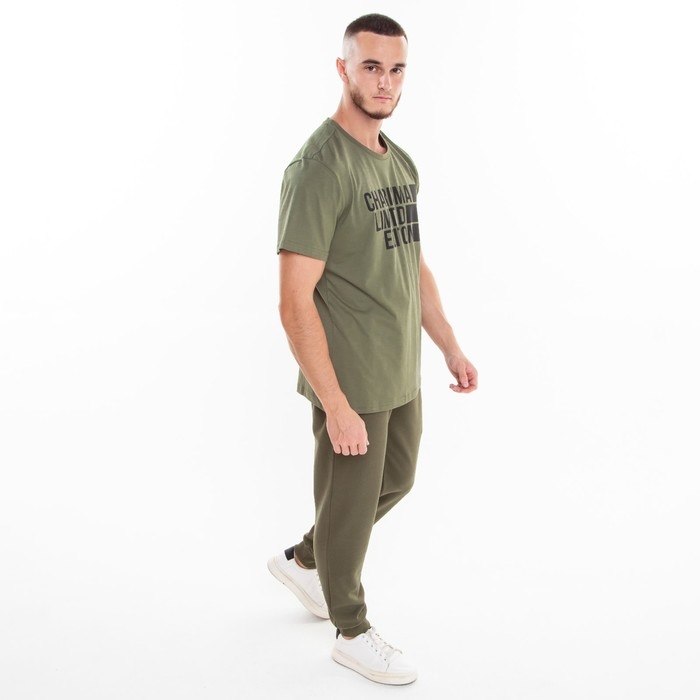 Футболка, цвет хаки, размер 52 (2XL) Футболка, цвет хаки, размер 52 (2XL)