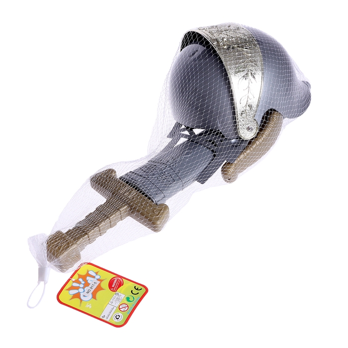 Набор рыцаря &laquo;Храбрый воин&raquo;, 3 предмета