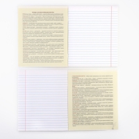 Набор тетрадей 48 листов, 10 предметов, внутренний блок №1 МИКС &laquo;1 сентября: Яркий&raquo; ТВИН лак, уф лак