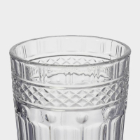 Диспенсер для напитков стеклянный Magistro &laquo;Изыск&raquo;, 3 л, 17&times;44,5 см