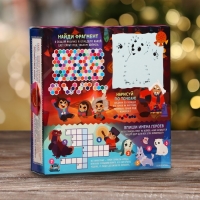 Новый год. Коробка подарочная складная "Умка" 21 х 6 х 22 см.