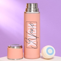 Термос &laquo;Живи ярко&raquo;, 500 мл, время сохранения тепла 8-10 ч