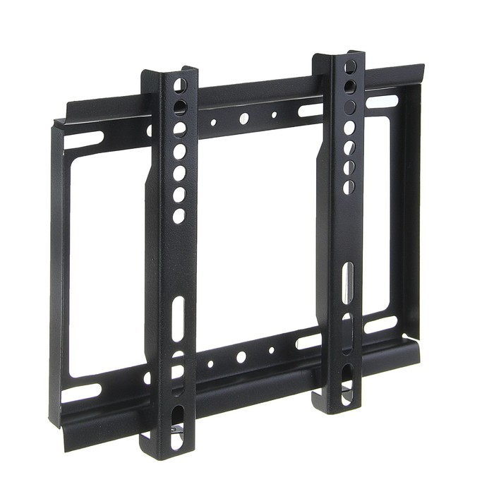 Кронштейн Luazon KrON-68, для ТВ, фиксированный, 14-42 Кронштейн Luazon KrON-68, для ТВ, фиксированный, 14-42", 25 мм от стены, чёрный