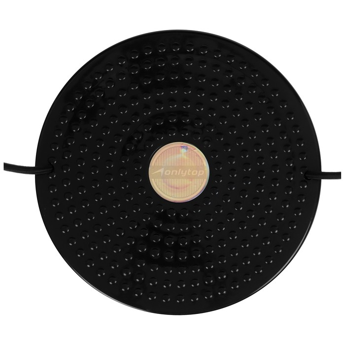 Диск здоровья ONLYTOP, с ручками, цвета МИКС