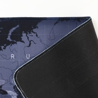 Коврик для компьютерной мыши &laquo;Карта&raquo;, 30 х 80 см