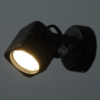 Спот "Кубик" GU10 черный 8х8х14,5см Спот "Кубик" GU10 черный 8х8х14,5см