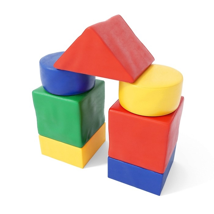 Мягкий конструктор «Универсальный набор», 7 элементов Мягкий конструктор «Универсальный набор», 7 элементов