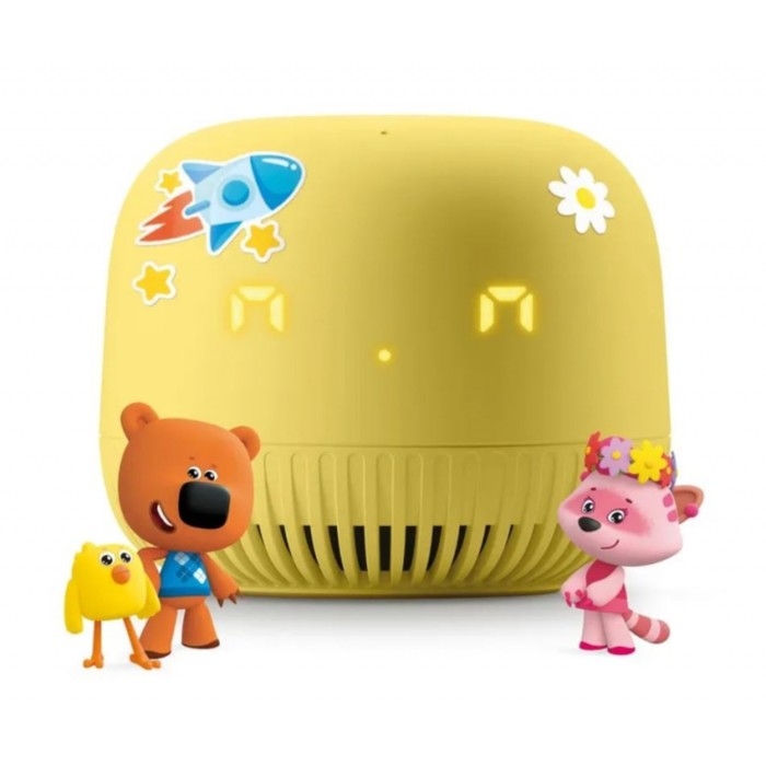 Умная колонка VK Нео (VKSP11YL), голосовой помощник Маруся, 5Вт, Wi-Fi, BT 5.0, желтая Умная колонка VK Нео (VKSP11YL), голосовой помощник Маруся, 5Вт, Wi-Fi, BT 5.0, желтая