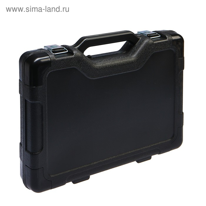 Набор ручного инструмента Bort BTK-123, сталь CrV, 123 предмета в чемодане