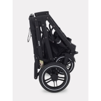 Коляска детская трансформер 2 в 1 RANT basic &laquo;PULSAR&raquo; RA160, цвет серый