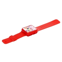 Музыкальные часики &laquo;Любимые пони&raquo;, детские, звуковые эффекты, цвет красный