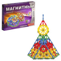 Конструктор магнитный «Суперсерия», 130 деталей Конструктор магнитный «Суперсерия», 130 деталей