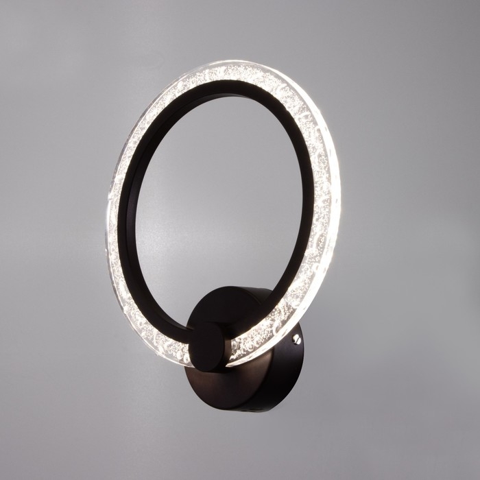 Бра 1833/1CF LED 24Вт 4000К кофе 25,5х6,5х29 см