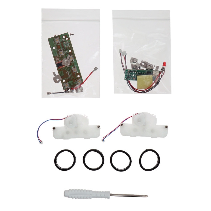 Электронный конструтор «Космобот», 2 в 1, радиоуправляемый, на батарейках, 82 детали Электронный конструтор «Космобот», 2 в 1, радиоуправляемый, на батарейках, 82 детали