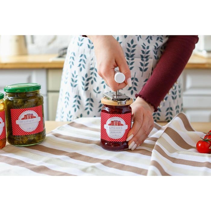 Открывашка для банок &laquo;Универсал&raquo;, раздвижной механизм (от 66 до 100 мм)