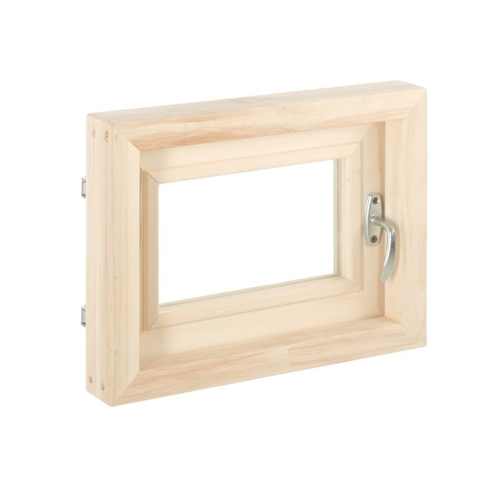 Окно, 30&times;40см, двойное стекло ЛИПА, наружное открывание