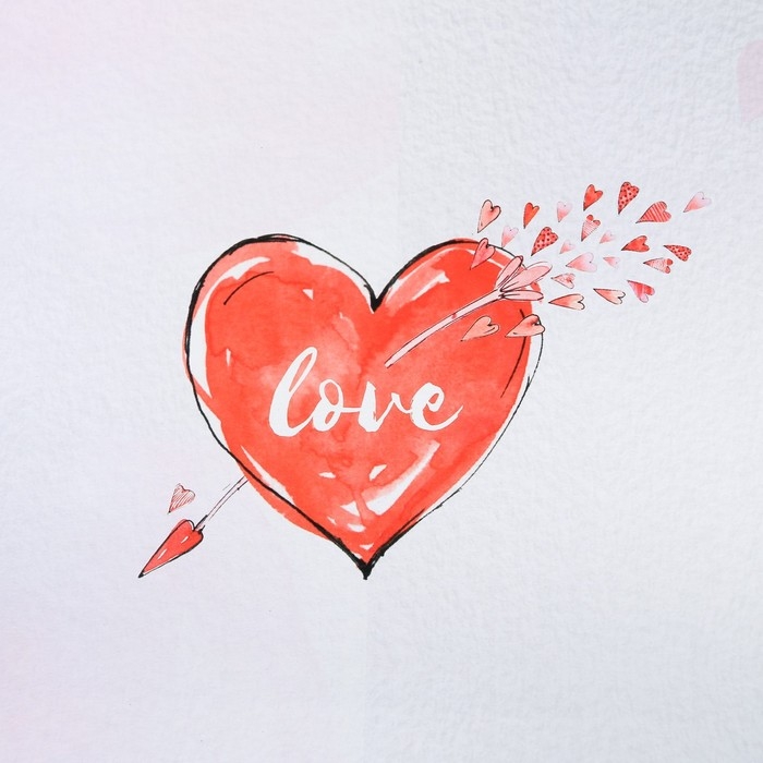 Коробка подарочная складная, упаковка, «Любовь вокруг», 31 х 25.5 х 16 см Коробка подарочная складная, упаковка, «Любовь вокруг», 31 х 25.5 х 16 см