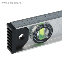 Уровень алюминиевый ТУНДРА "Рельс", 3 глазка (1 поворотный), 1200 мм Уровень алюминиевый ТУНДРА "Рельс", 3 глазка (1 поворотный), 1200 мм