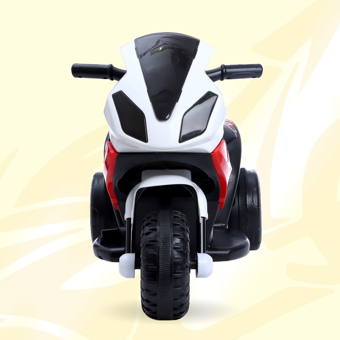 Детский электромобиль &laquo;Байк&raquo;, цвет красный