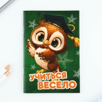 Подарочный набор на выпускной: блокнот А6, 32 л и ручка пиши-стирай &laquo;Удачи тебе, выпускник!&raquo;