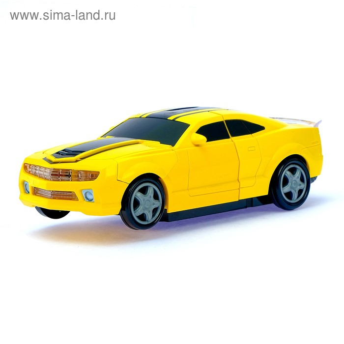 Машина &laquo;Автобот&raquo;, трансформируется, световые и звуковые эффекты, работает от батареек