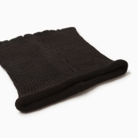 Шарф (Снуд), цвет чёрный Шарф (Снуд), цвет чёрный