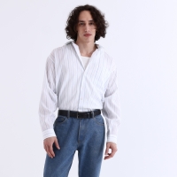 Ремень мужской &laquo;Великан&raquo;, ширина 4 см, винт, пряжка металл, цвет чёрный