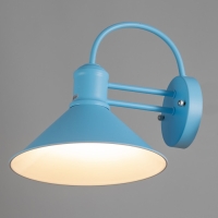 Бра "Бравер" Е27 синий 26х26х30 см Бра "Бравер" Е27 синий 26х26х30 см