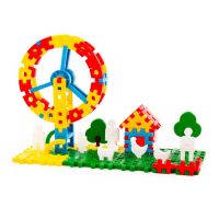 Конструктор &laquo;Луна-парк 1&raquo;, 148 деталей