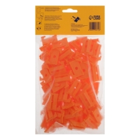 Крепления для штукатурных маяков ТУНДРА, 100 штук Крепления для штукатурных маяков ТУНДРА, 100 штук