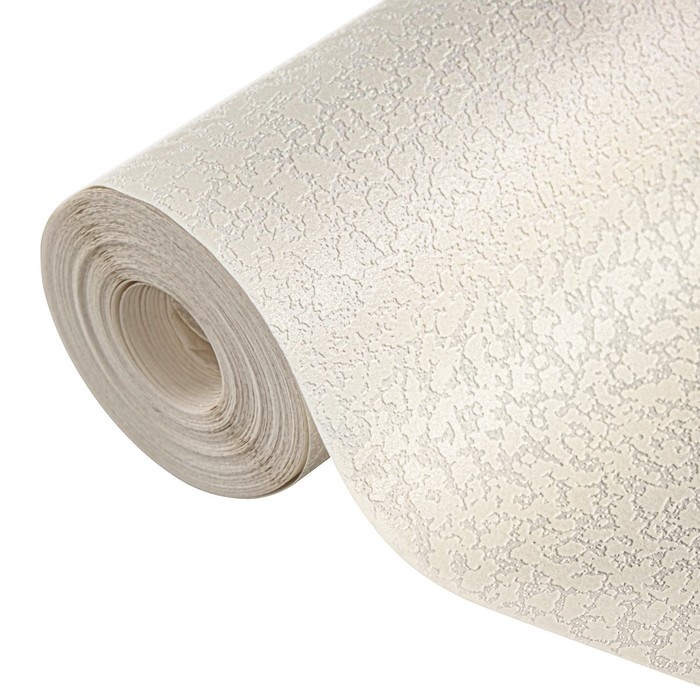 Обои виниловые на флизелиновой основе под покраску Обои виниловые на флизелиновой основе под покраску "Гомельобои" Крошка, 1,06х25м