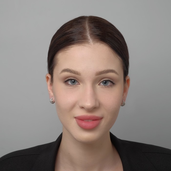 Серьги со стразами «Магия» сплетения, цвет белый в серебре Серьги со стразами «Магия» сплетения, цвет белый в серебре