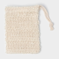 Мочалка-мешочек из сизаля Доляна, для вкладывания мыла, 10&times;14 см