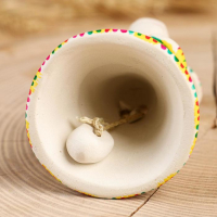 Филимоновская игрушка колокольчик &laquo;Собачка&raquo;