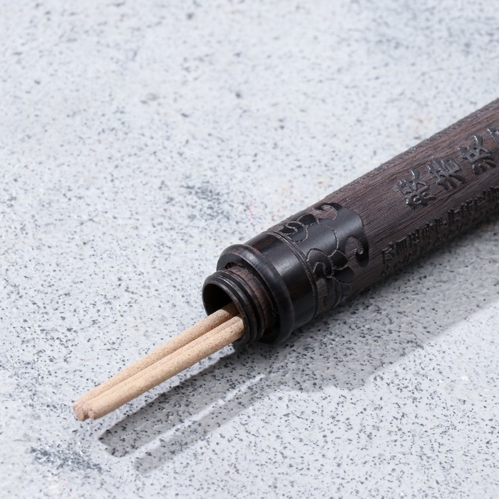 Пенал для благовоний Пенал для благовоний "Сутра сердца", с благовониями